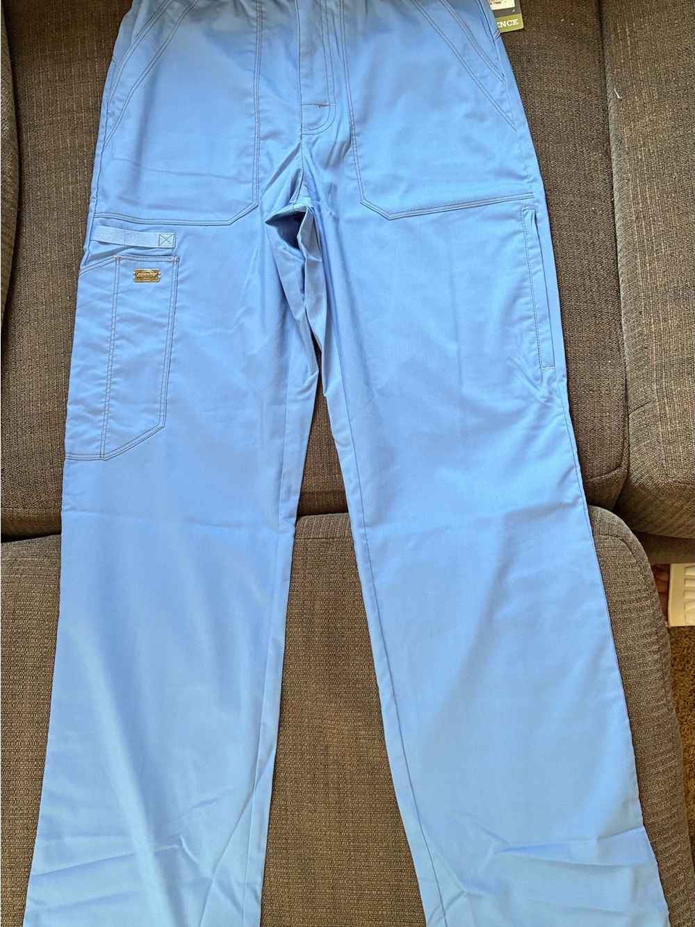 Dickies Men's Light Blue Cargo Work Pants